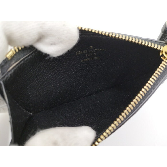 Louis Vuitton Monogram Emplant Porte Cult Zip Coin Case - Picture 7 of 7